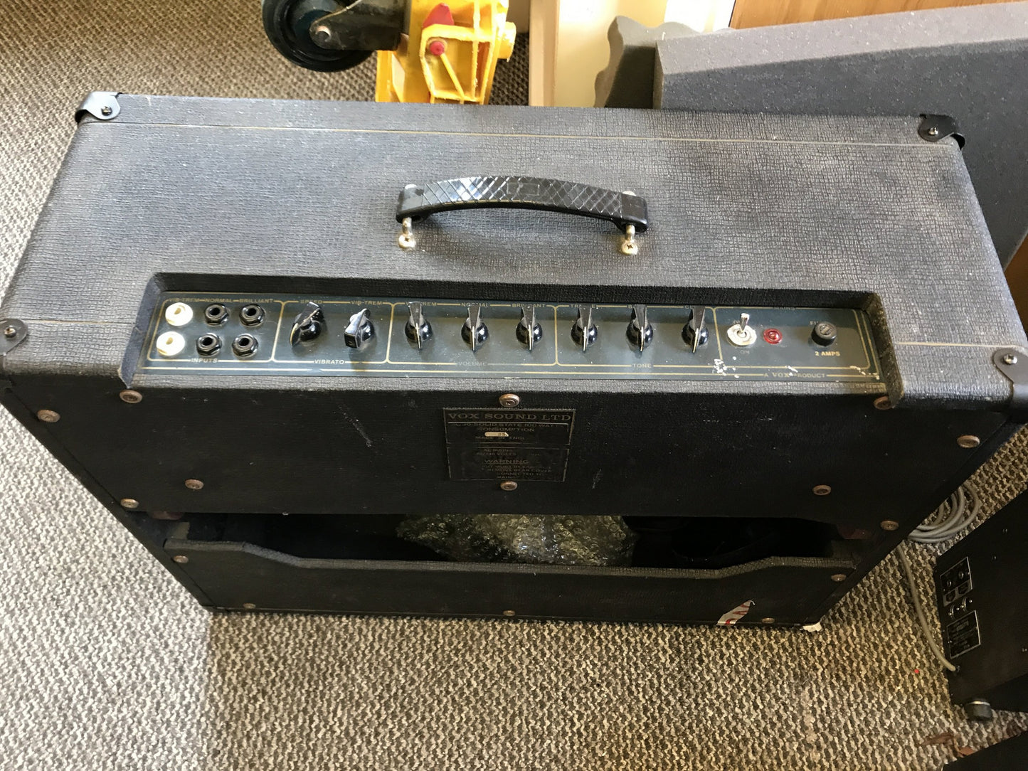 1978 Vox AC-30 SS Guitar Amp