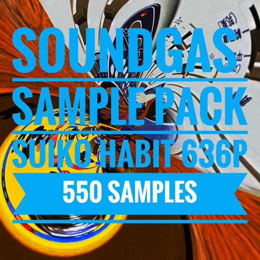 Soundgas Samples - Suiko ST50; Habit; Type 636P
