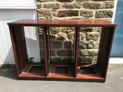 Studio Furniture - 3 x 19u Mahogany Finish Rack Unit