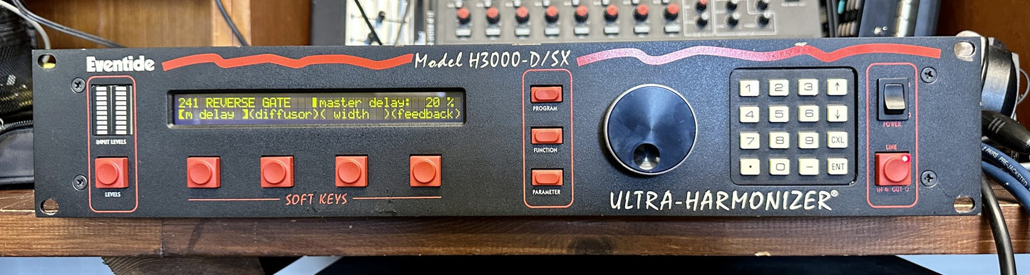 Eventide H3000 D/SX Ultra Harmonizer (H3500 Upgrade)