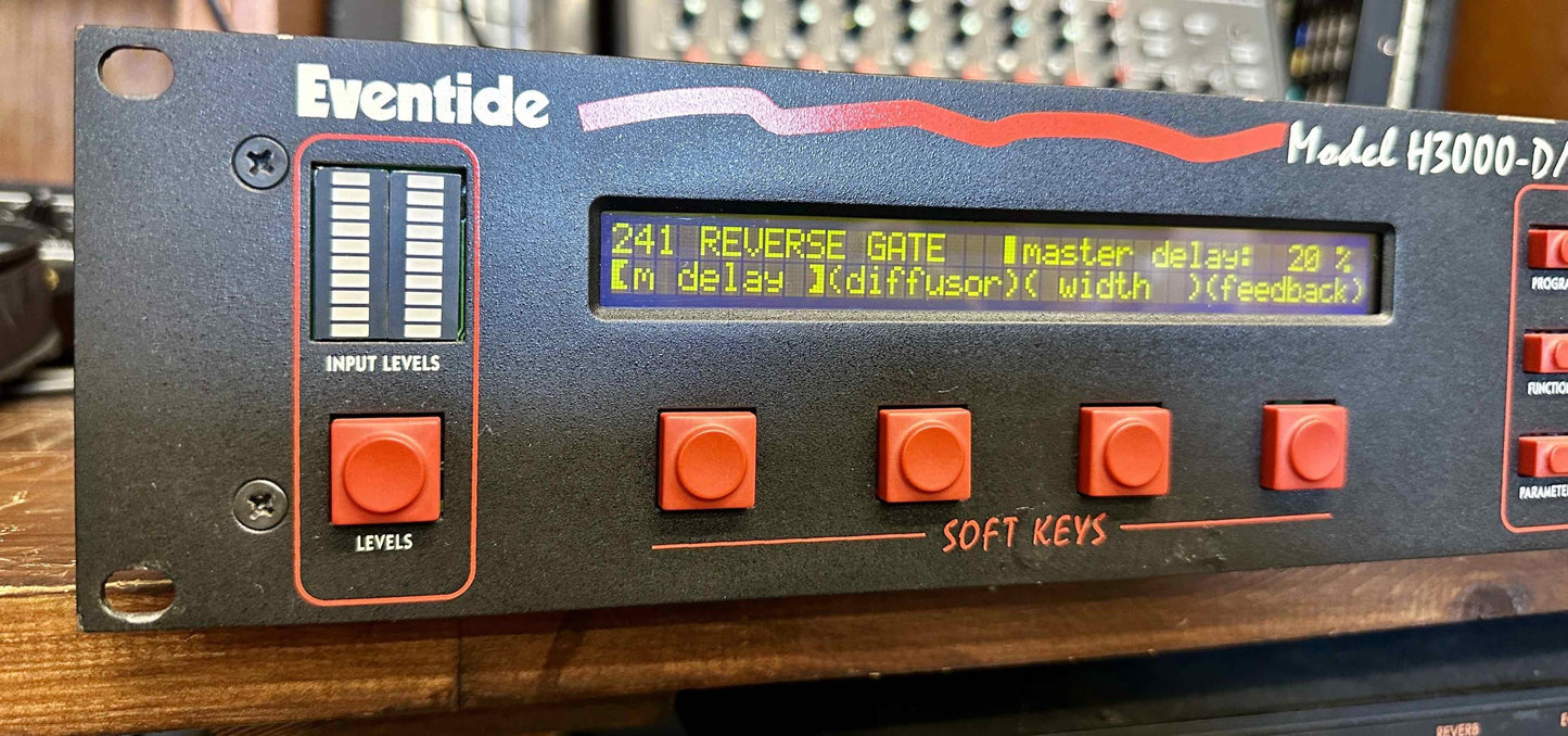 Eventide H3000 D/SX Ultra Harmonizer (H3500 Upgrade)