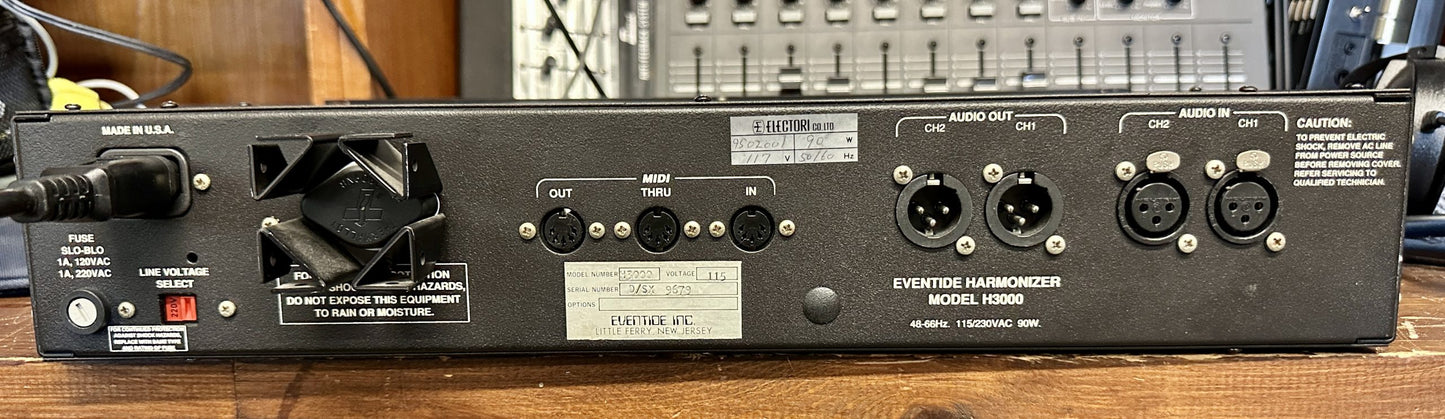 Eventide H3000 D/SX Ultra Harmonizer (H3500 Upgrade)