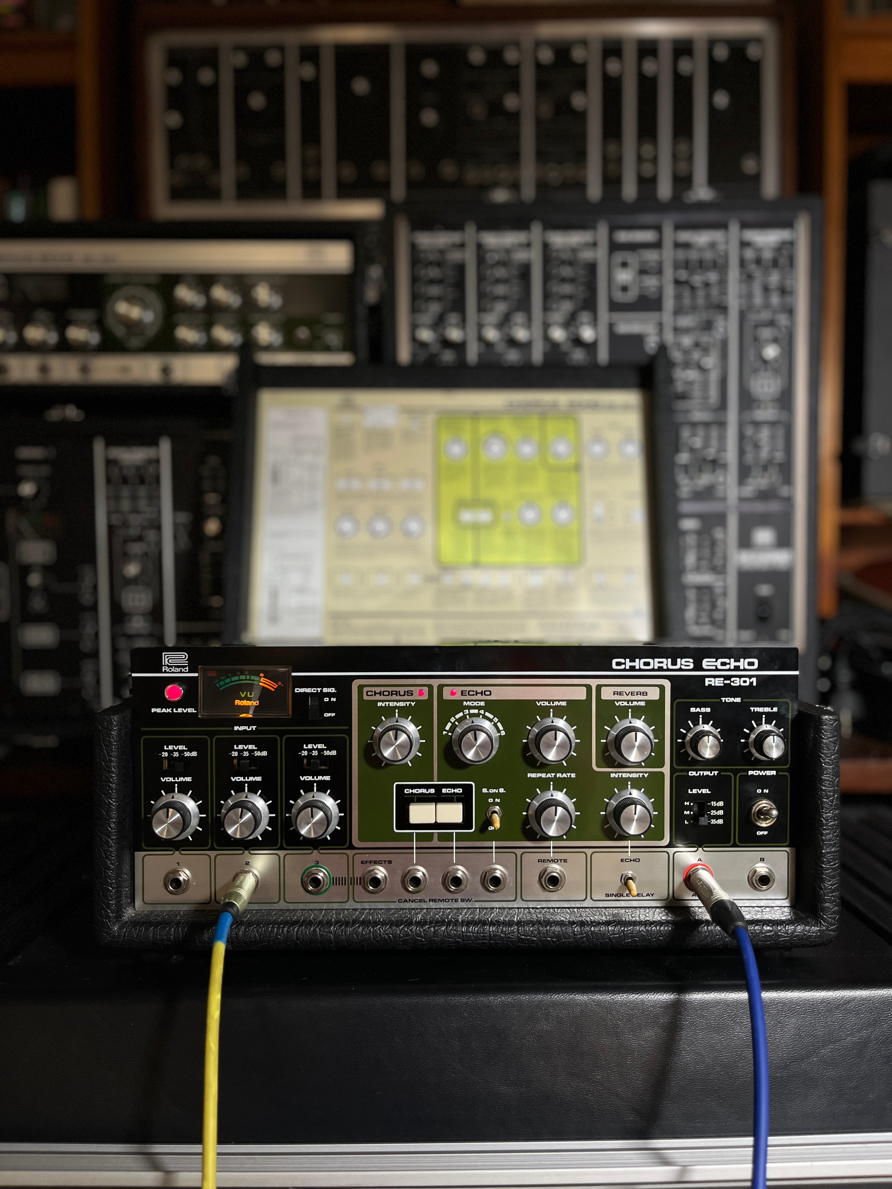 Buy A Sample Pack - Win A Roland RE-301 Chorus Echo