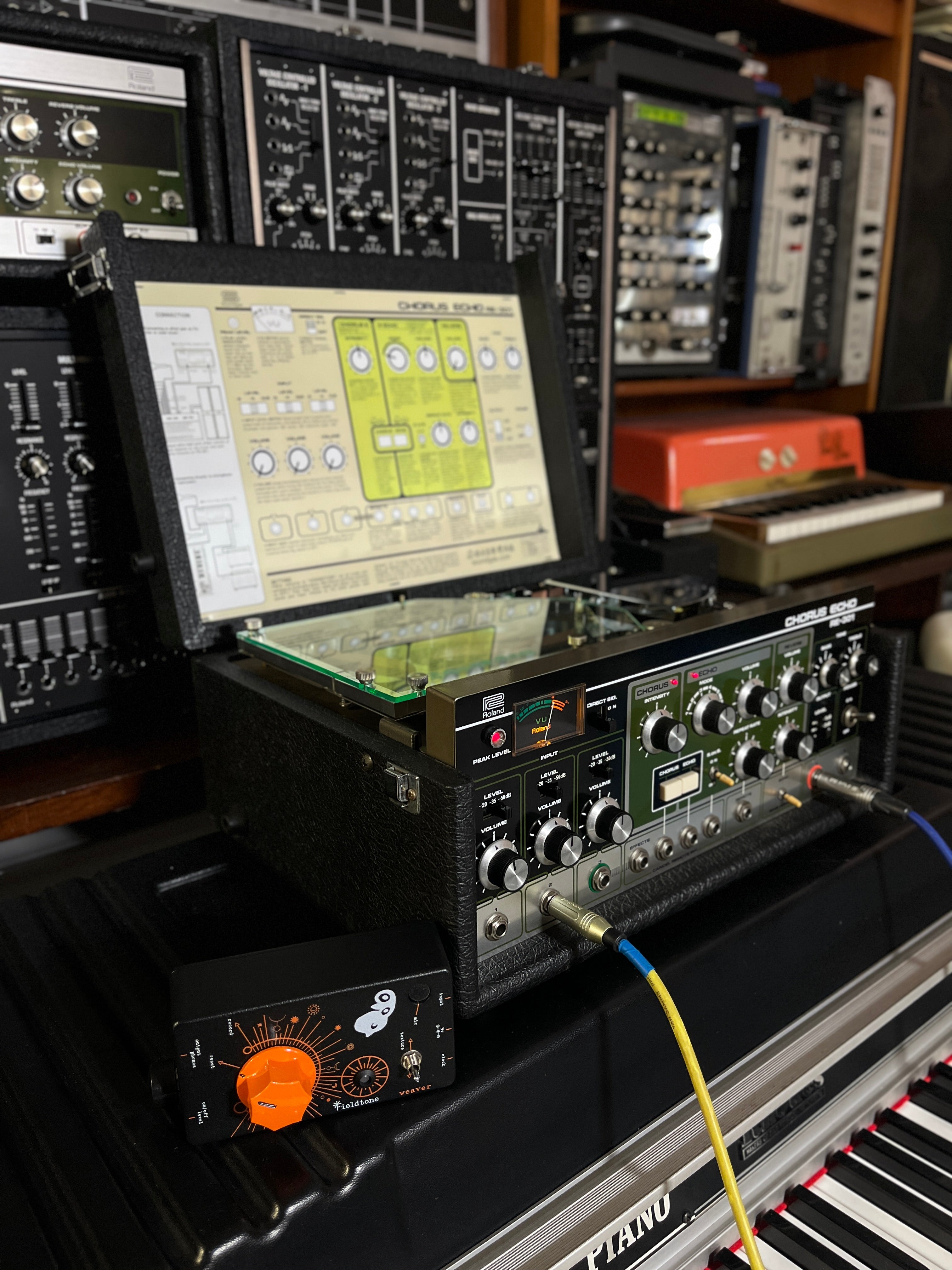 Buy A Sample Pack - Win A Roland RE-301 Chorus Echo