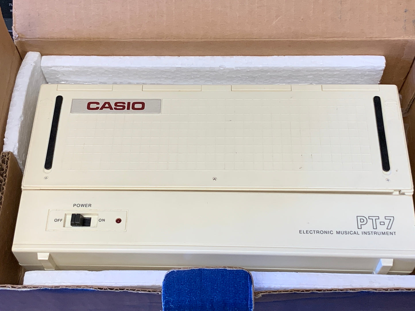 Casio PT-7 Pocket Synthesizer (Boxed)