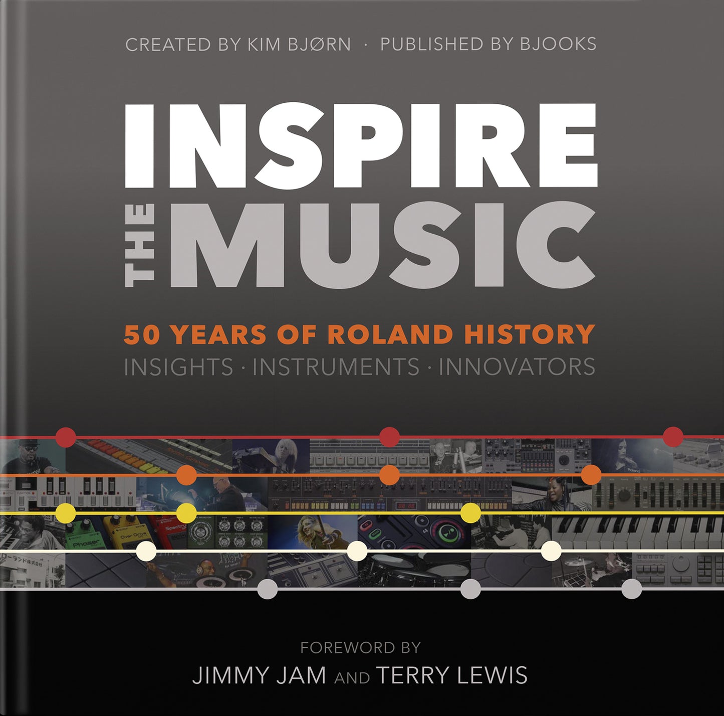 Bjooks "Inspire the Music" - 50 Years of Roland History