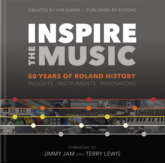 Bjooks "Inspire the Music" - 50 Years of Roland History