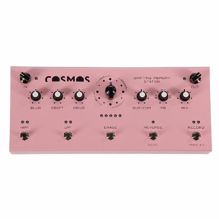 Soma Synthesizers Cosmos Drifting Memory Station Effects Pedal (6 Colours)