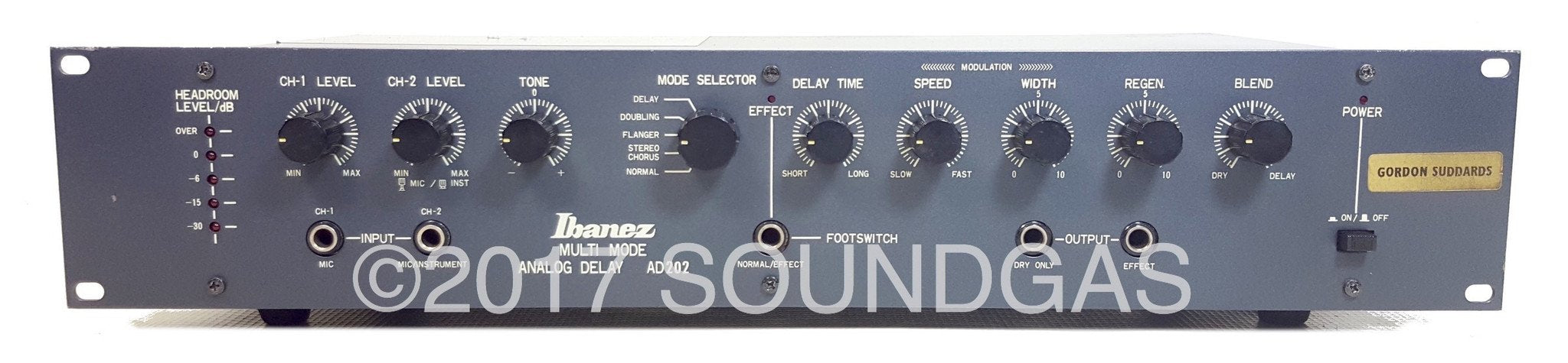 Ibanez/Maxon AD 202 FOR SALE – Soundgas