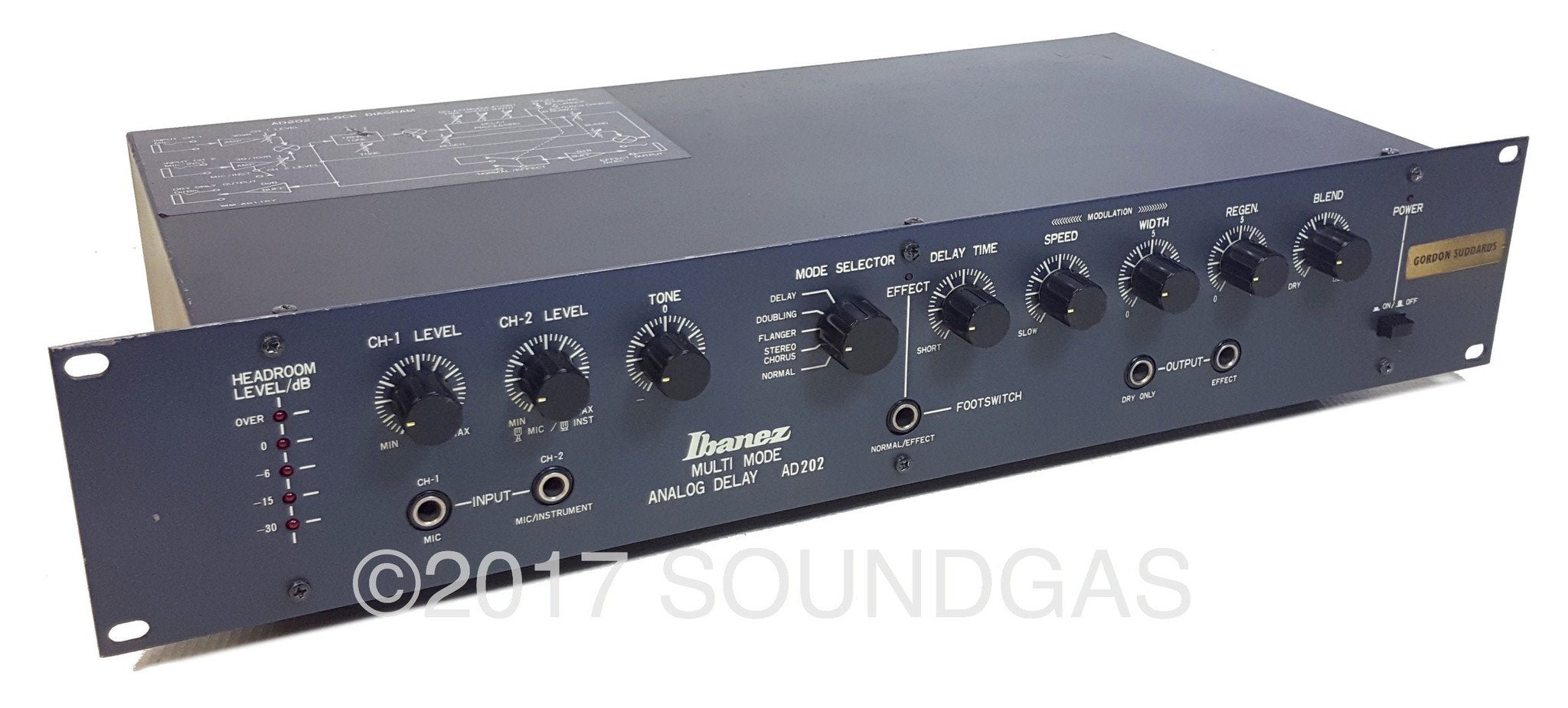 Ibanez/Maxon AD 202 FOR SALE – Soundgas