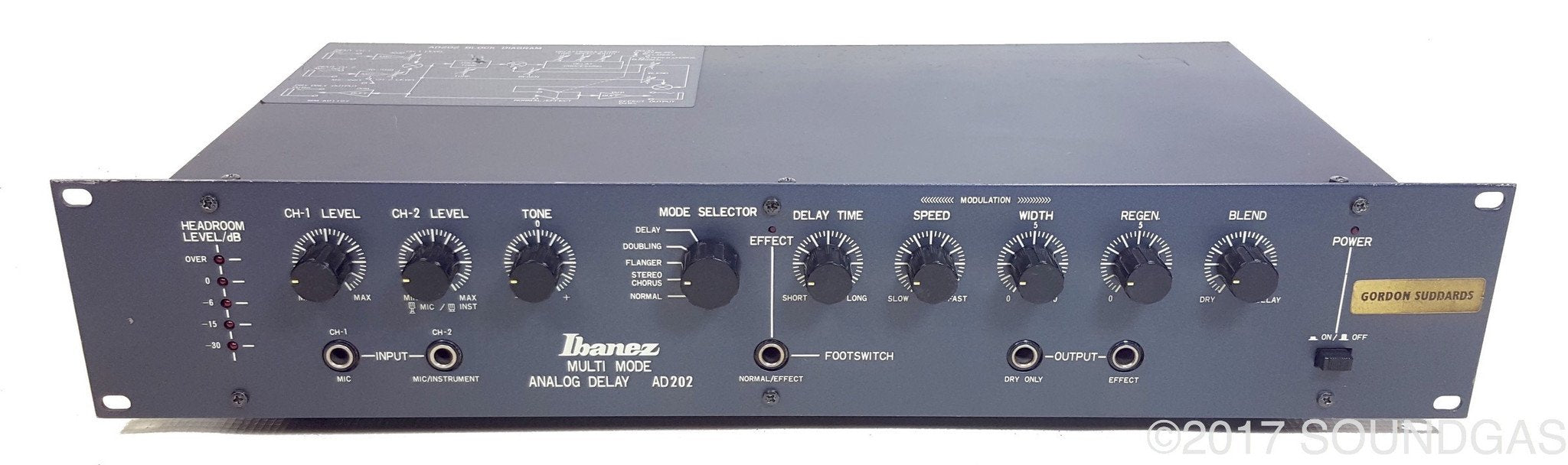 Ibanez/Maxon AD 202 FOR SALE – Soundgas