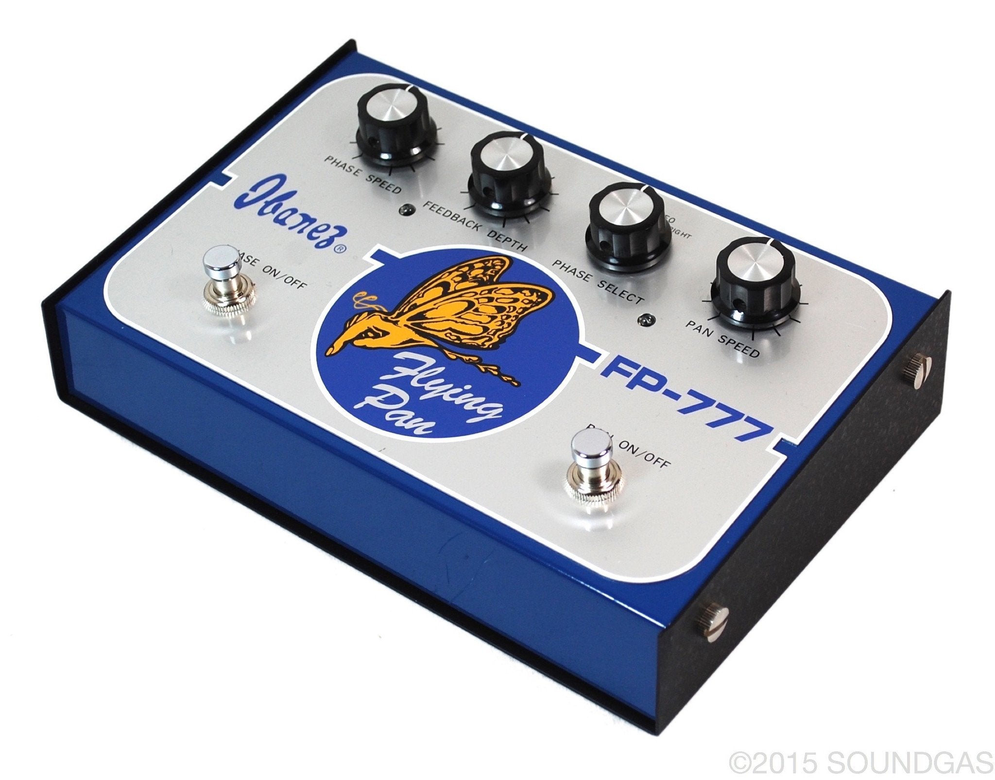ibanez reverb pedal IBANEZ FP-777 FLYING PAN FOR SALE