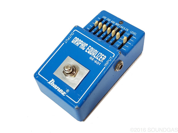 Ibanez Graphic Equalizer GE-601 FOR SALE – Soundgas