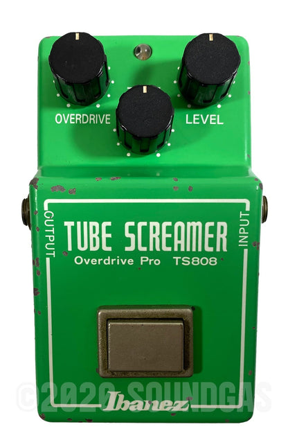 Ibanez TS808 Tube Screamer JRC4558D (TS-808)