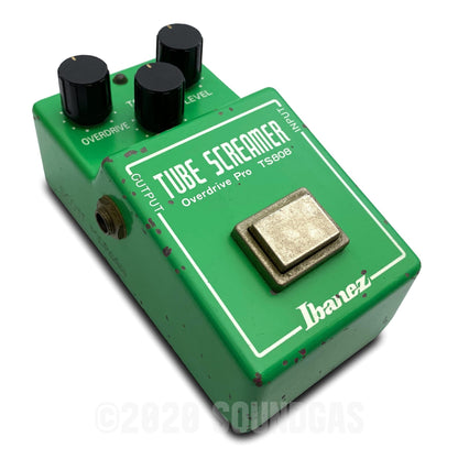 Ibanez TS808 Tube Screamer JRC4558D (TS-808)