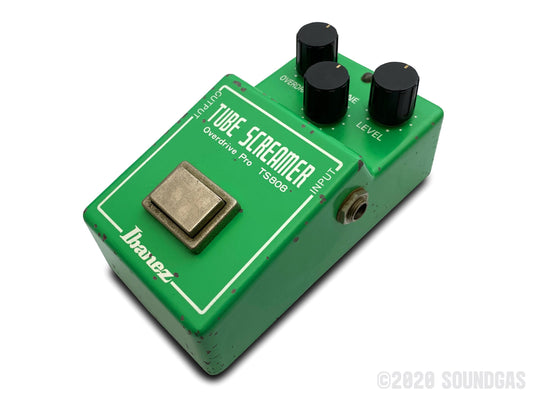 Ibanez TS808 Tube Screamer JRC4558D (TS-808)