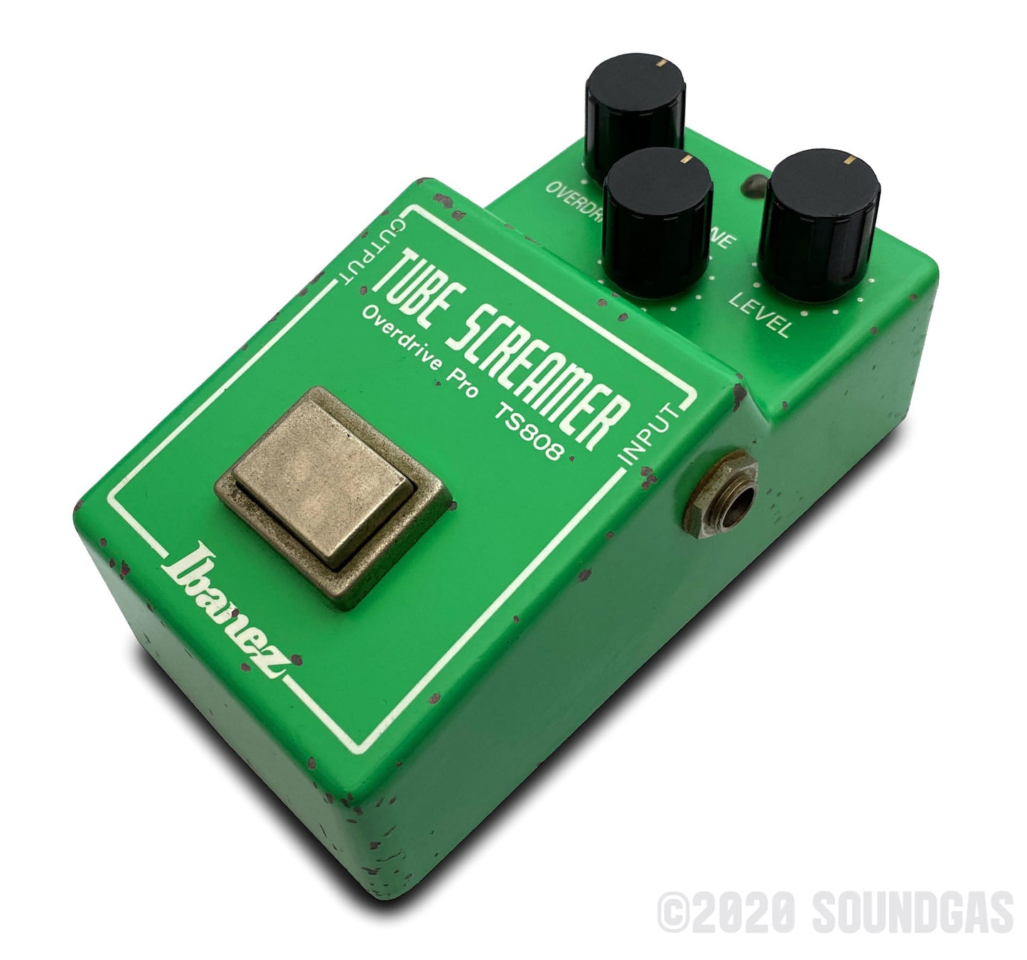 Ibanez TS808 Tube Screamer JRC4558D (TS-808)