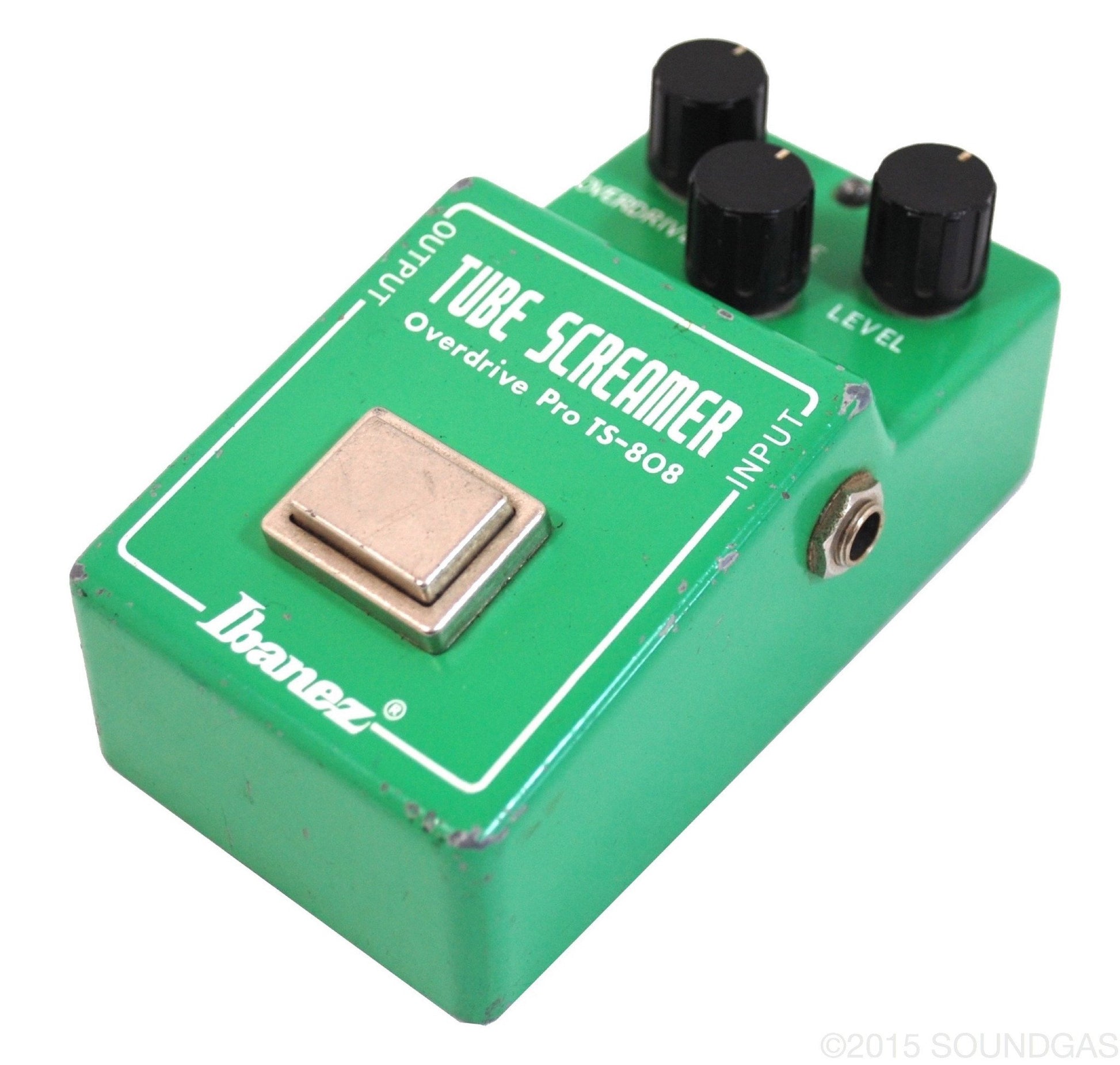 Ibanez TS-808 Tube Screamer (Social)