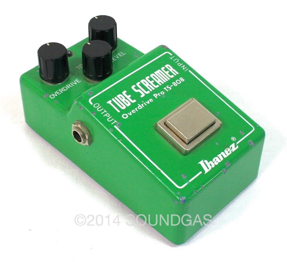 Ibanez TS-808 Tube Screamer (Right)