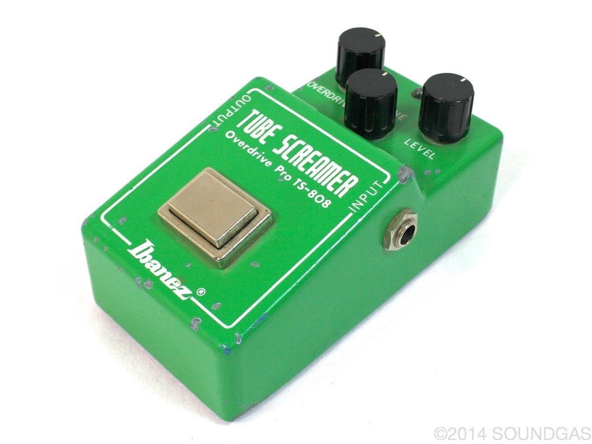 Ibanez TS-808 Tube Screamer (Cover)