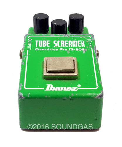 IBANEZ TS-808 TUBE SCREAMER