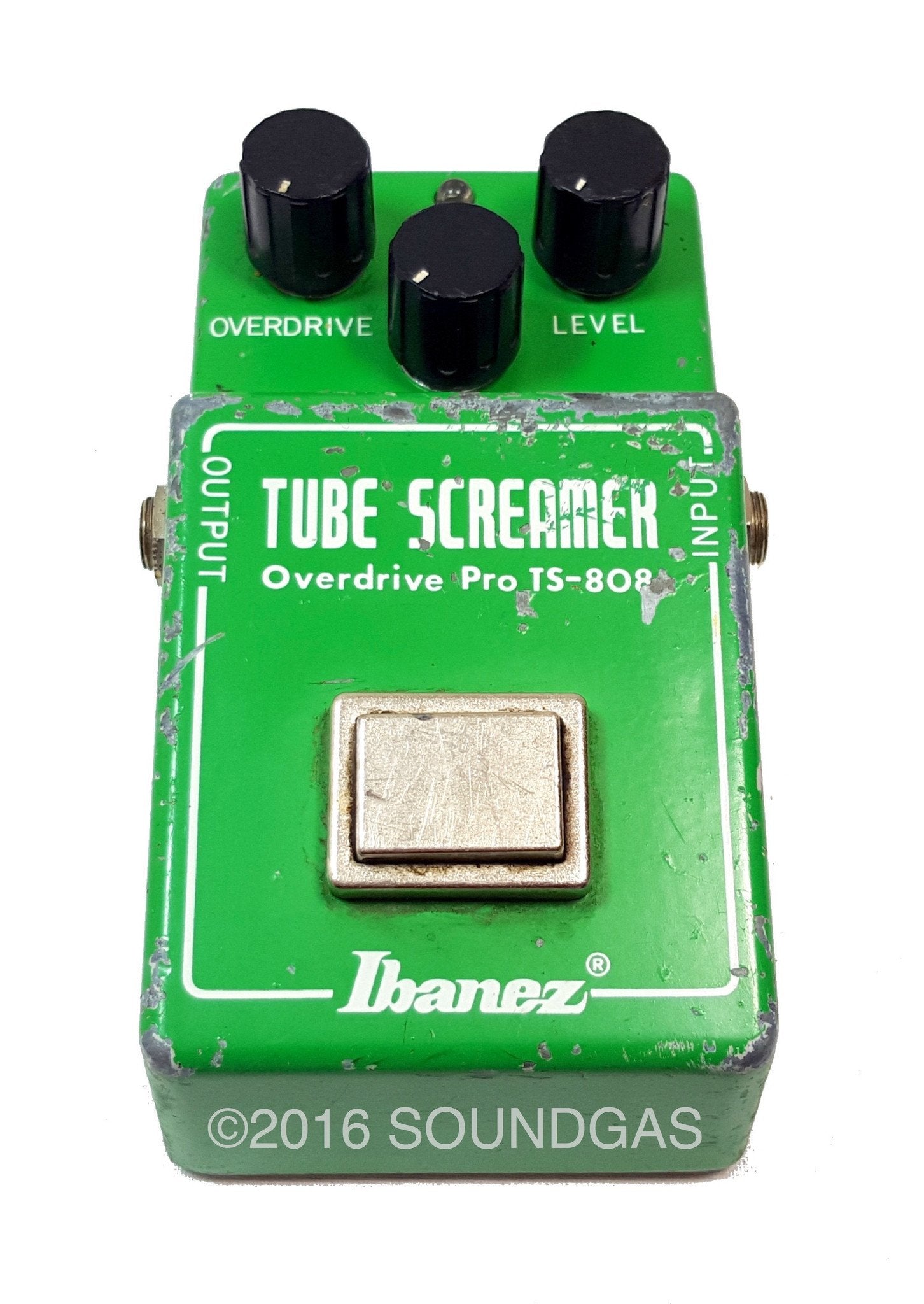 IBANEZ TS-808 TUBE SCREAMER