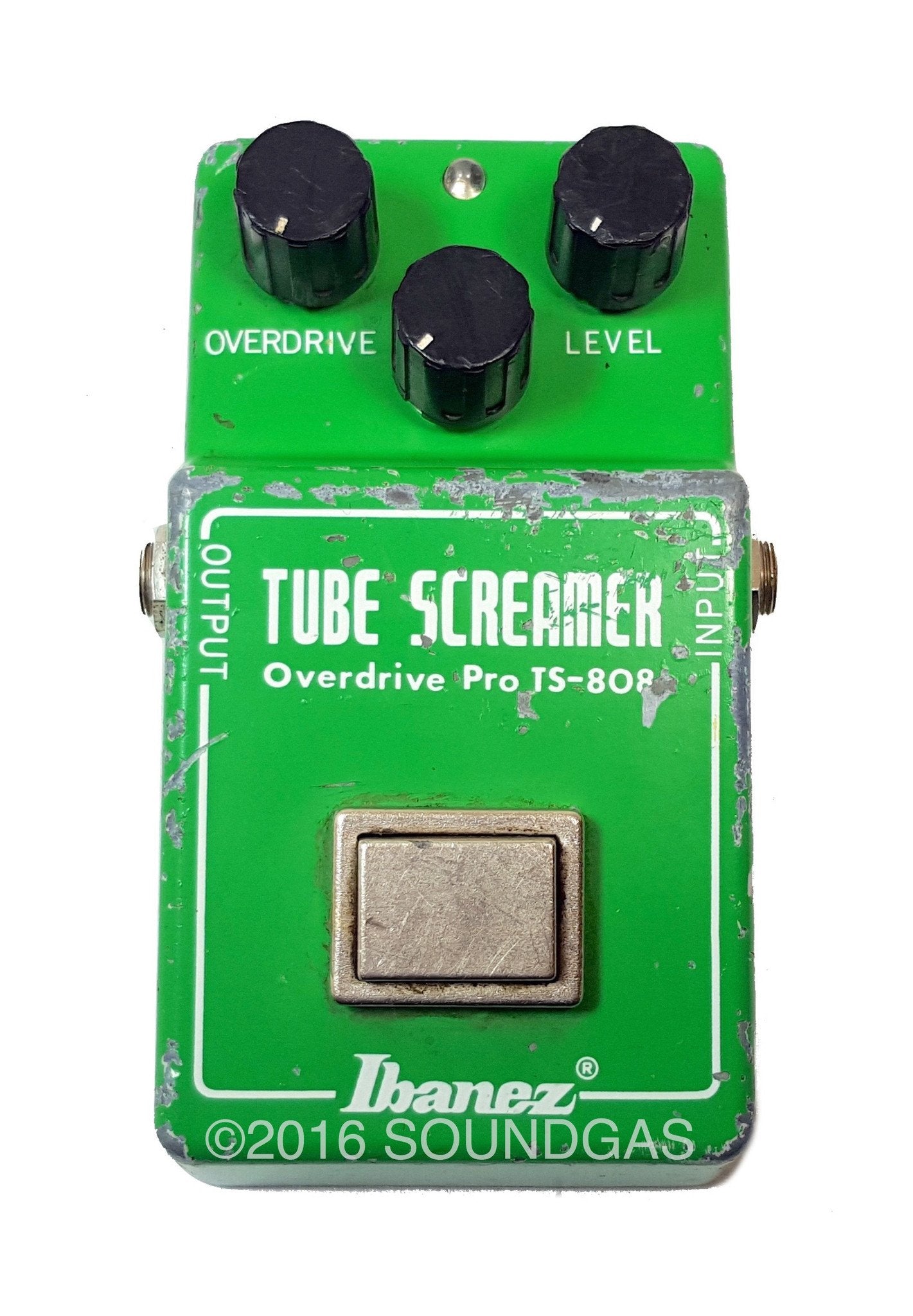 IBANEZ TS-808 TUBE SCREAMER