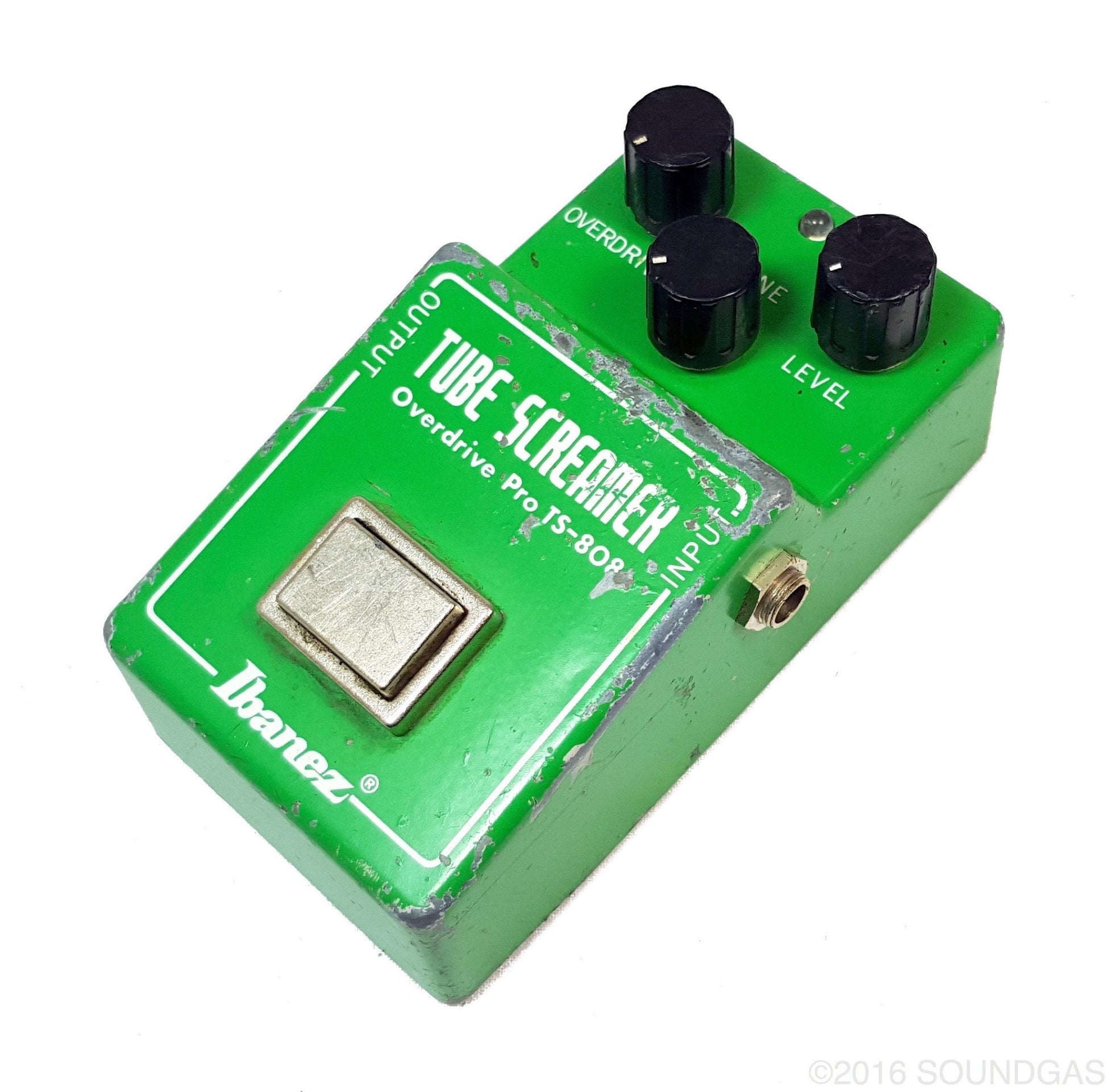 IBANEZ TS-808 TUBE SCREAMER