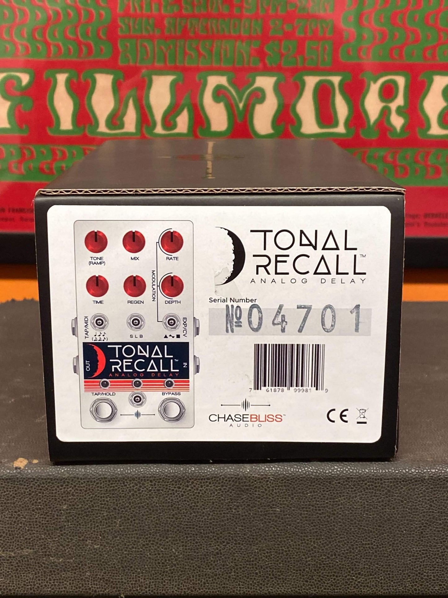 Chase Bliss Tonal Recall RKM