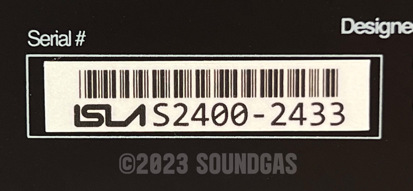 Isla Instruments S2400