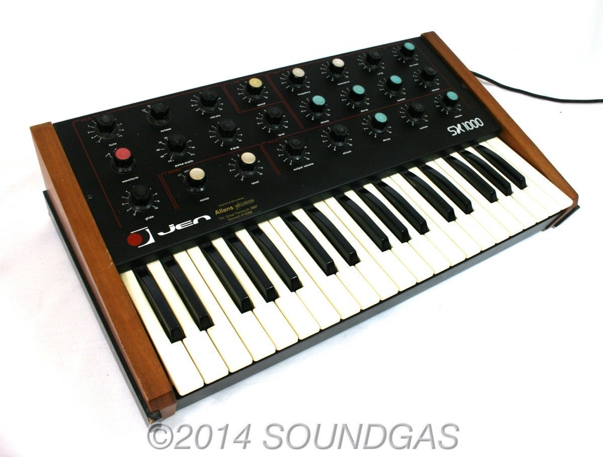 JEN SX-1000 Synthesiser (Right)