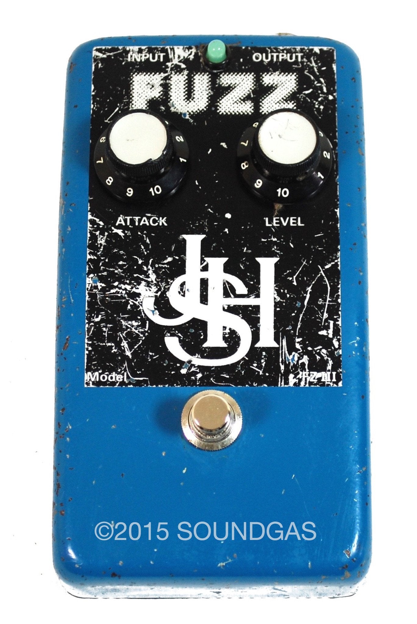 jhs fuzz pedal JHS FUZZ FZ III FOR SALE