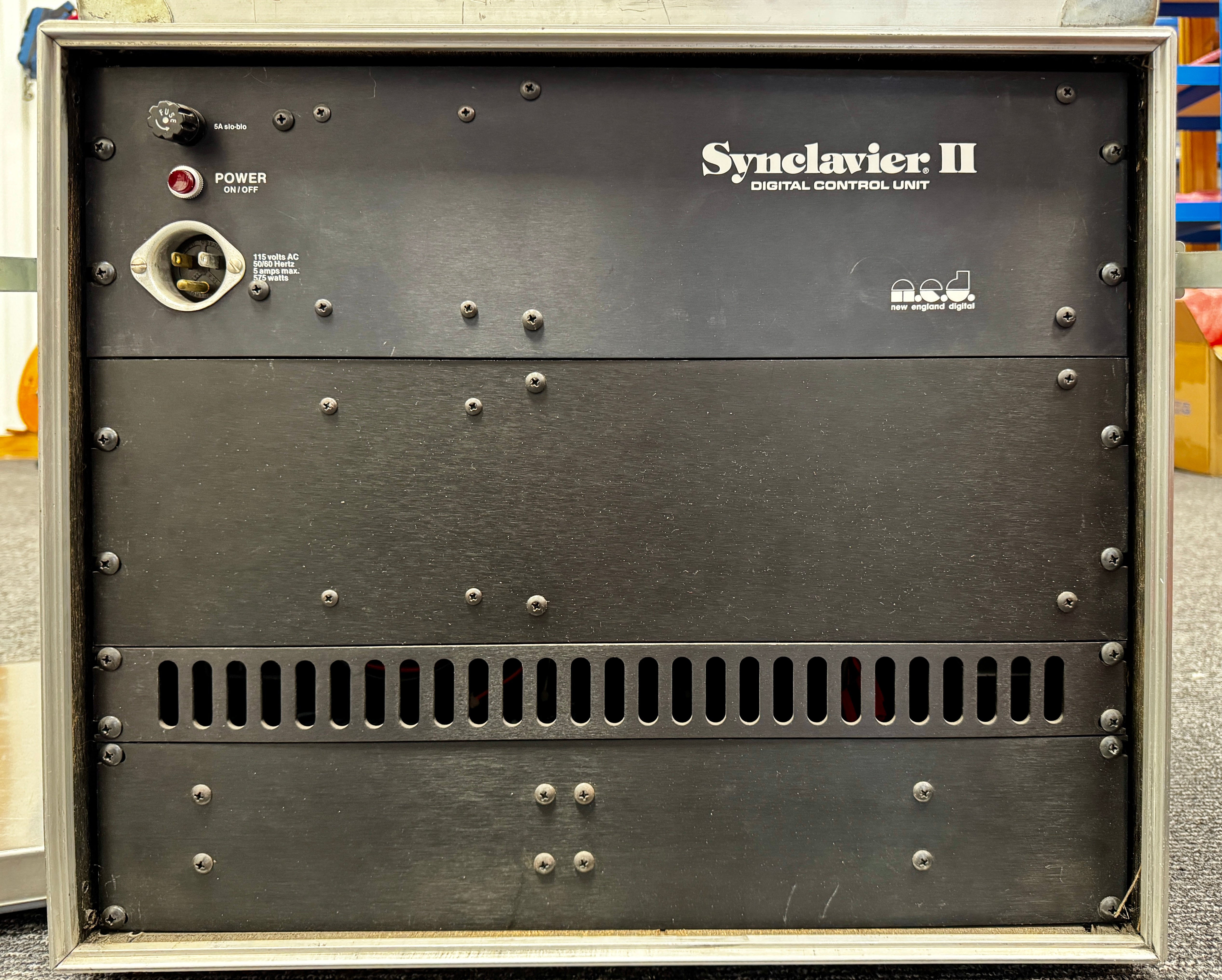 Synclavier II S-2 - SN 01110 K