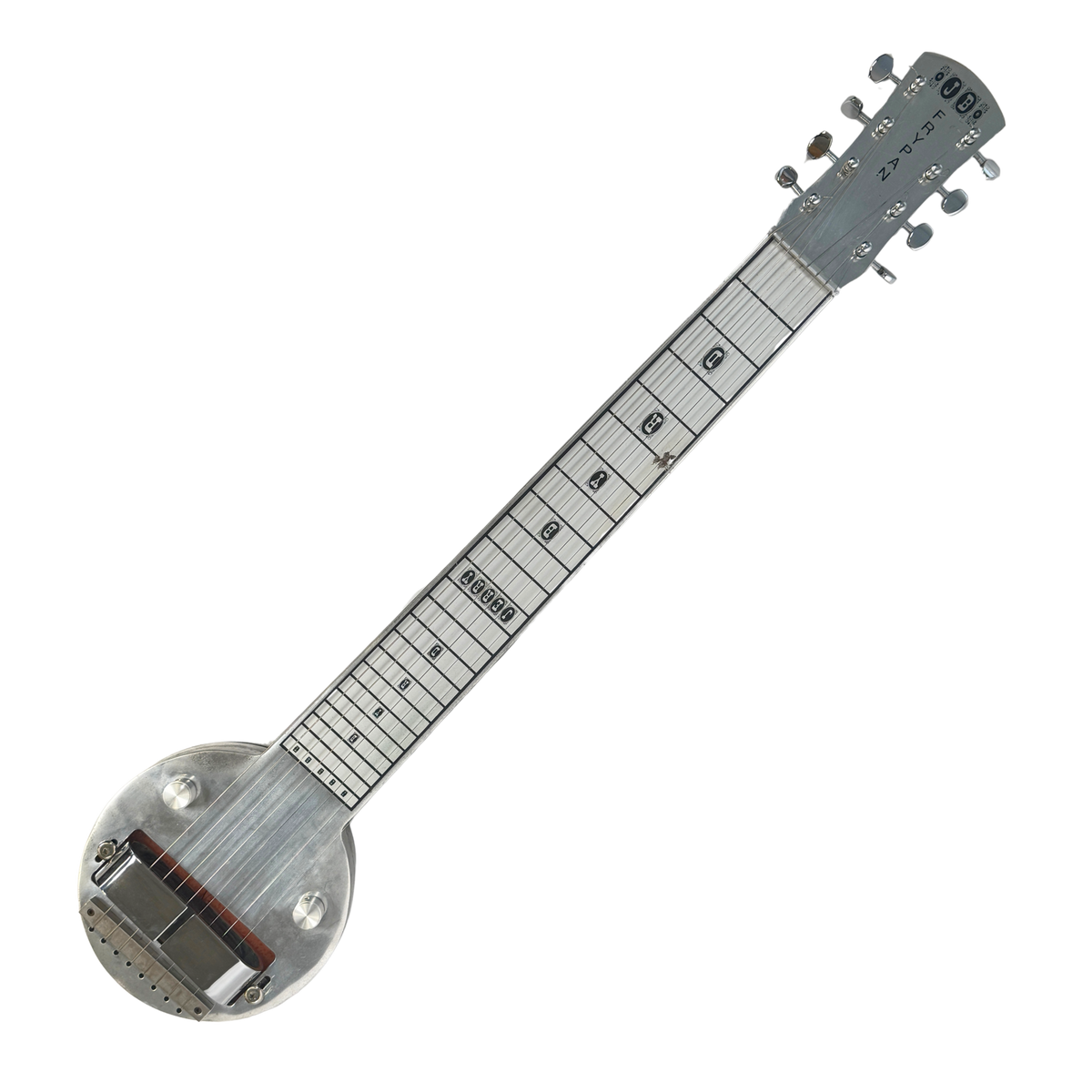 Jerry Byrd Fuzzy Frypan 8 String Lap Steel Guitar_2