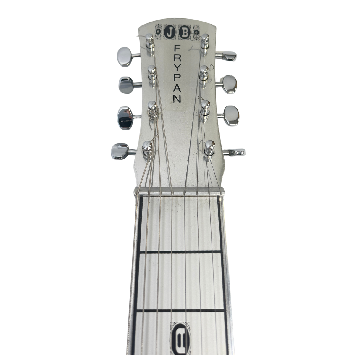 Jerry Byrd Fuzzy Frypan 8 String Lap Steel Guitar_5