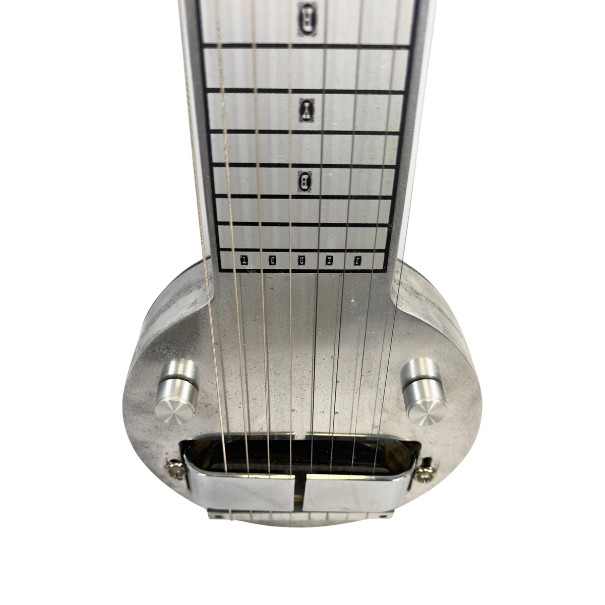 Jerry Byrd Fuzzy Frypan 8 String Lap Steel Guitar_4