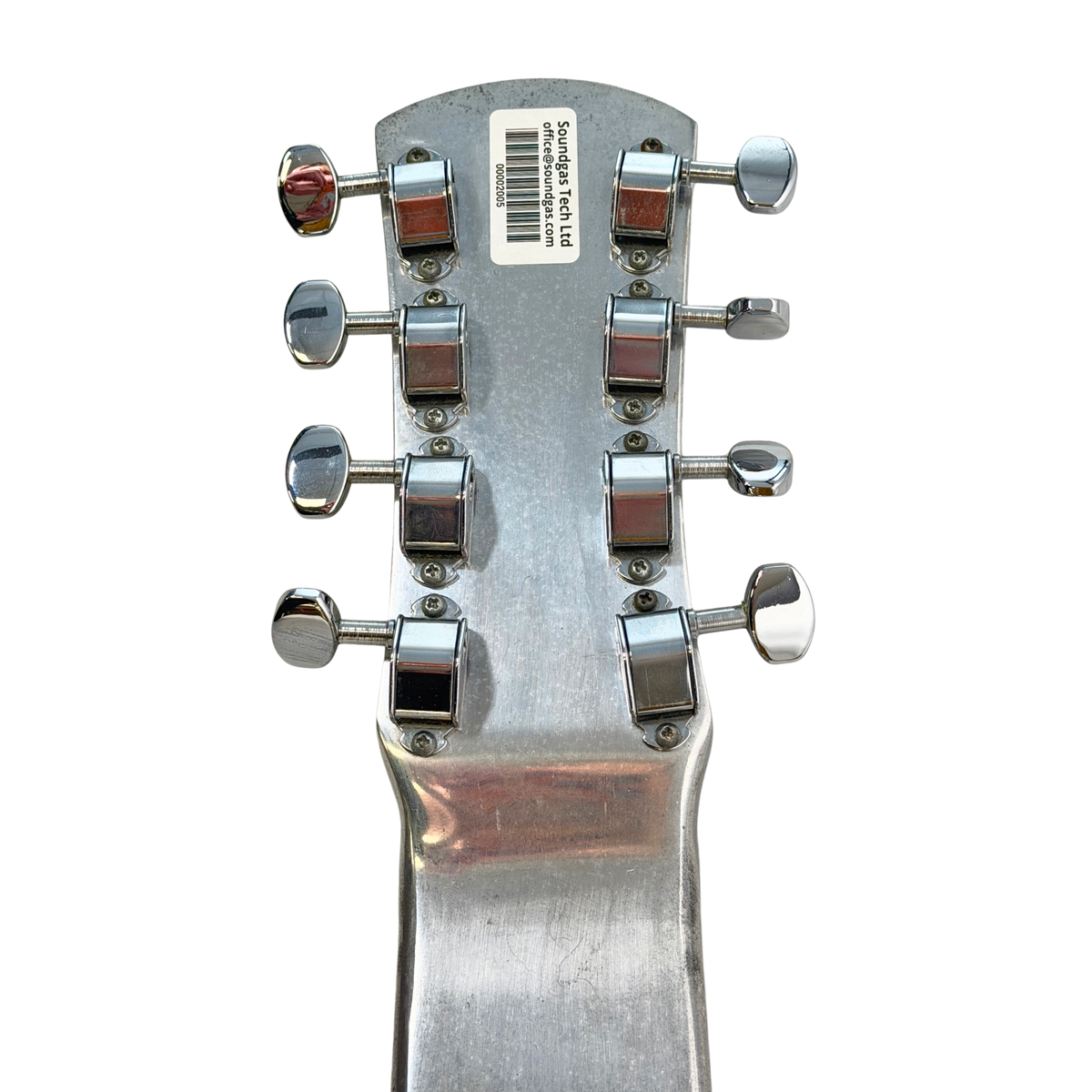 Jerry Byrd Fuzzy Frypan 8 String Lap Steel Guitar_7