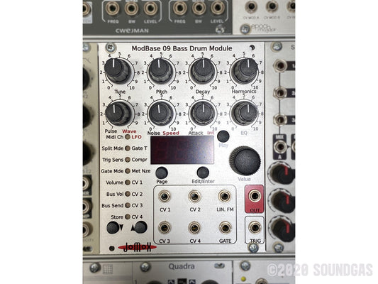 Jomox ModBase 09 (Nils Frahm)