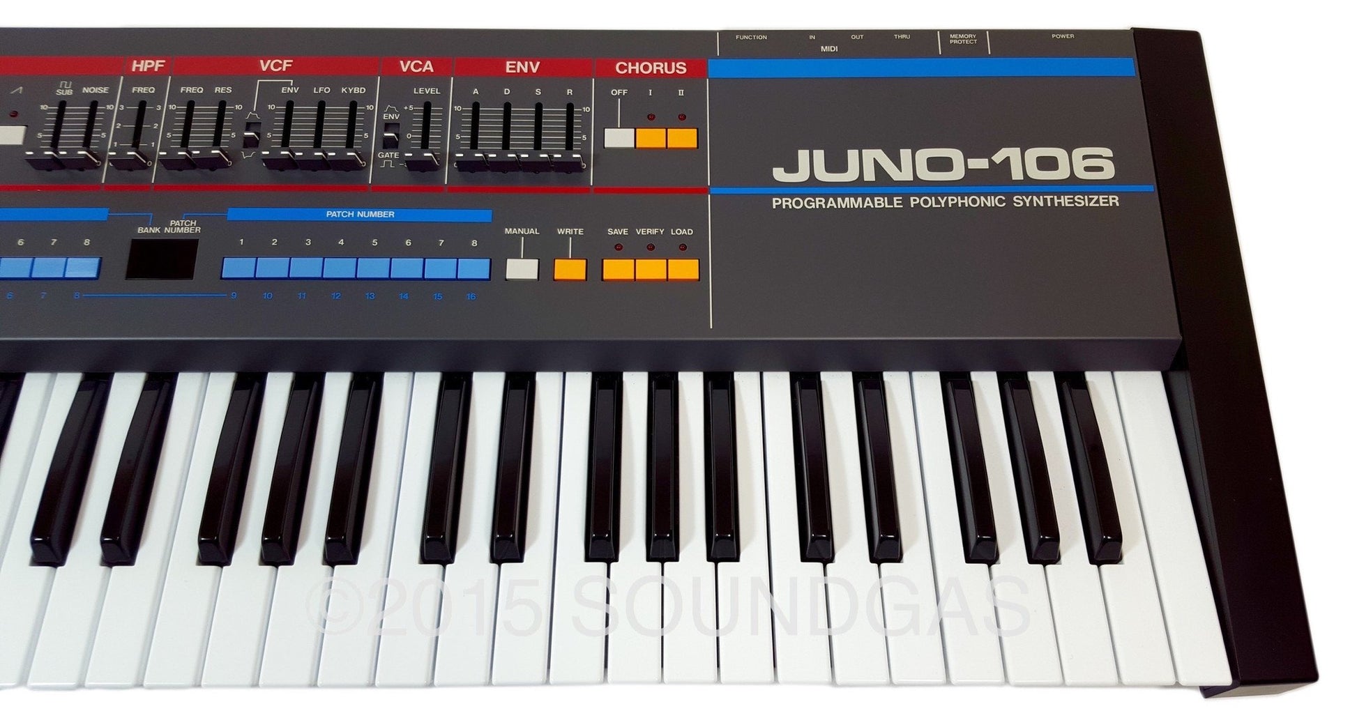 Roland Juno-106 Synth