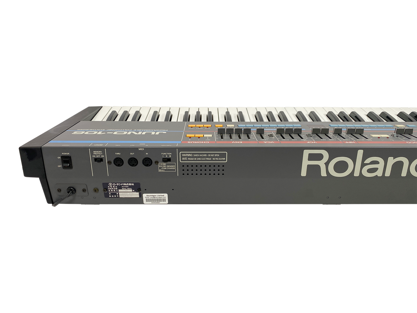 Roland Juno-106 - Near Mint