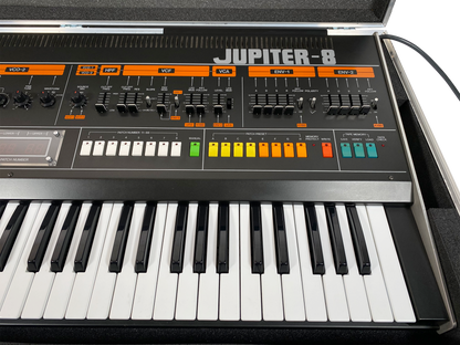 Roland Jupiter-8 with Encore Midi - Stunning Condition