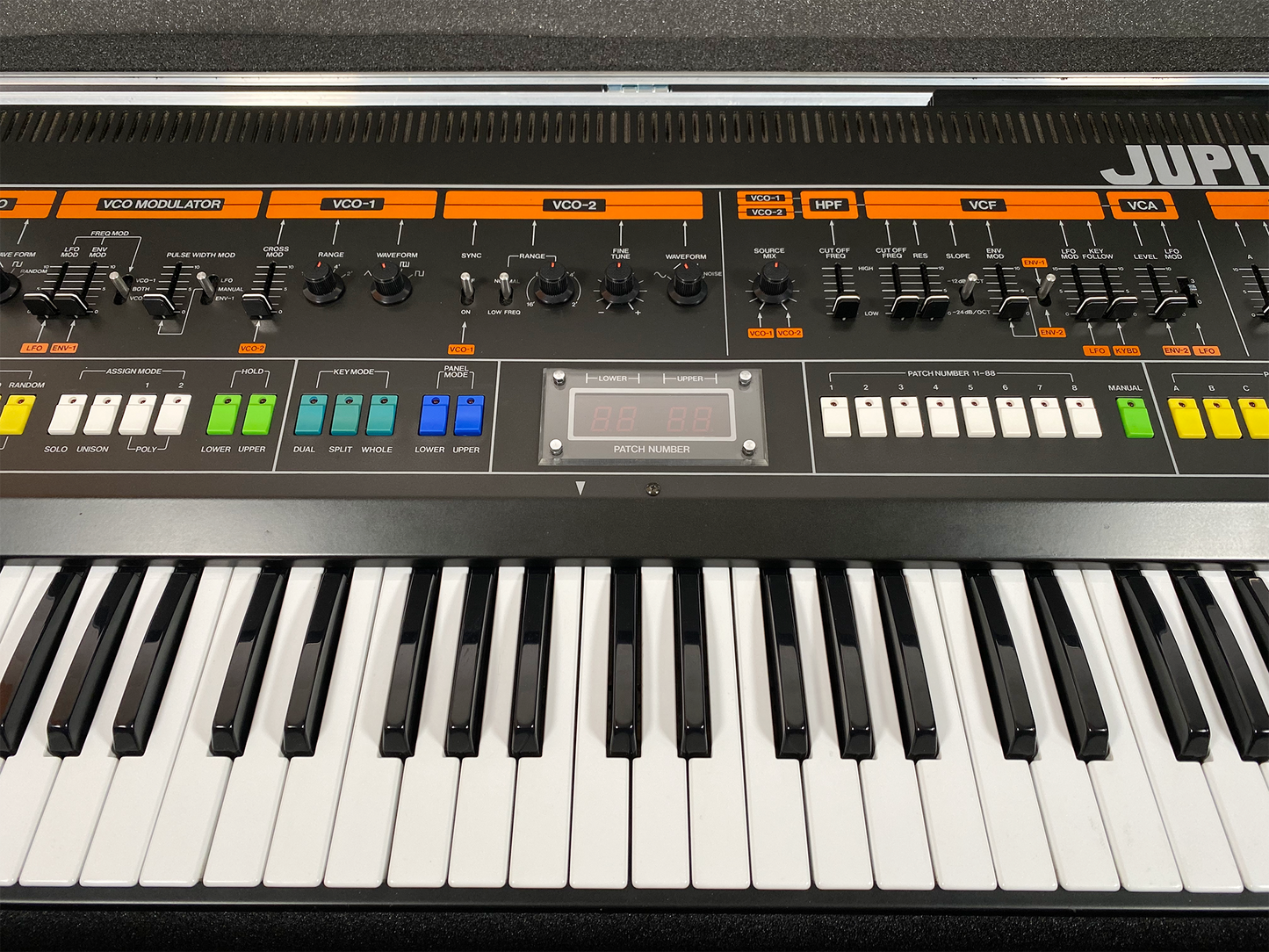 Roland Jupiter-8 with Encore Midi - Stunning Condition