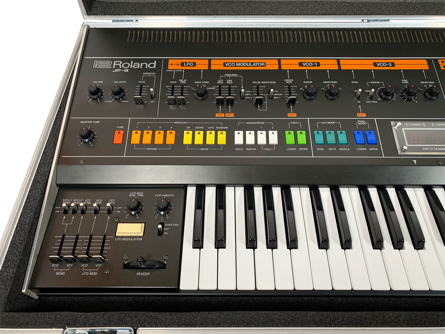 Roland Jupiter-8 with Encore Midi - Stunning Condition