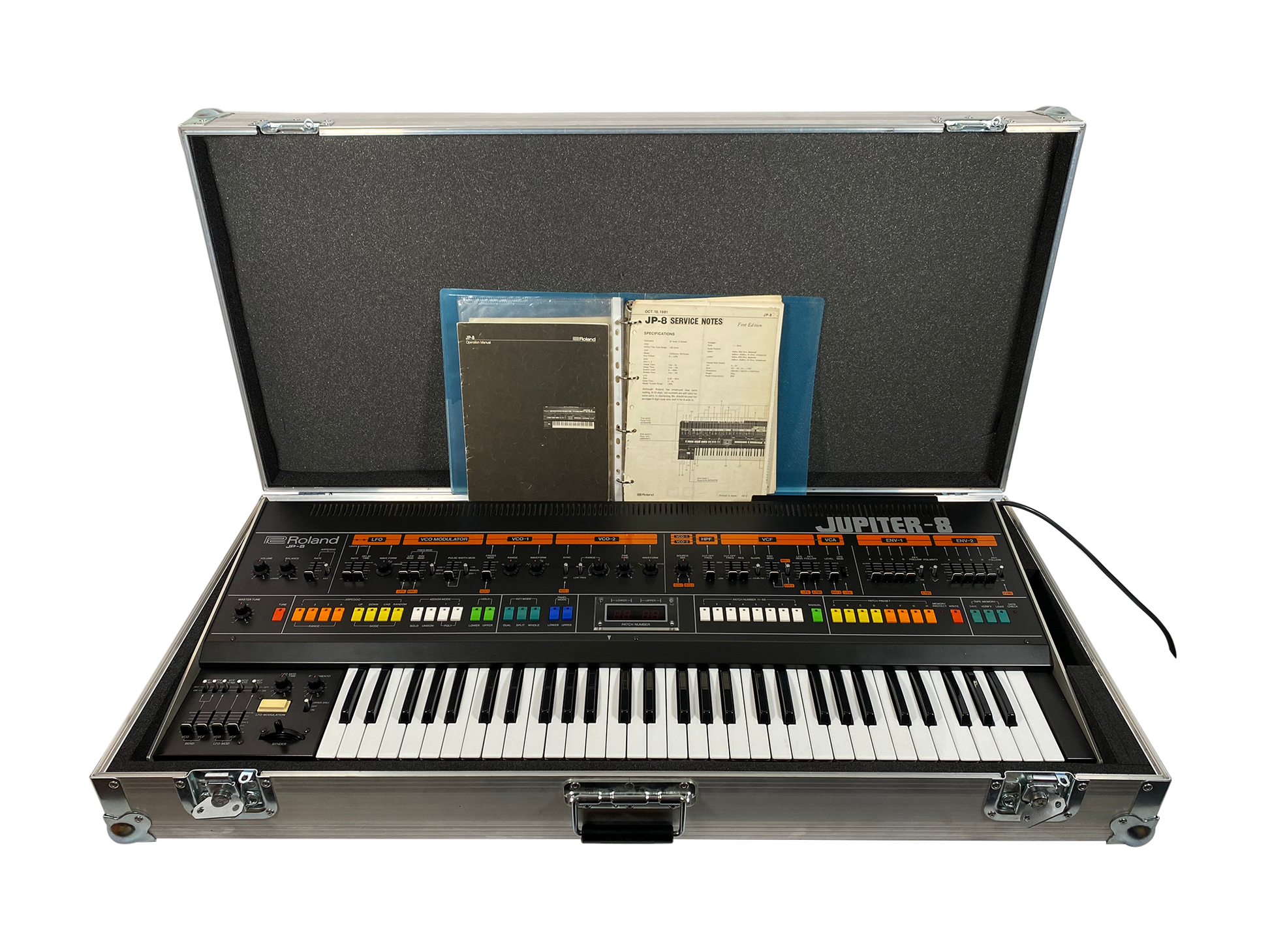 Roland Jupiter-8 with Encore Midi - Stunning Condition