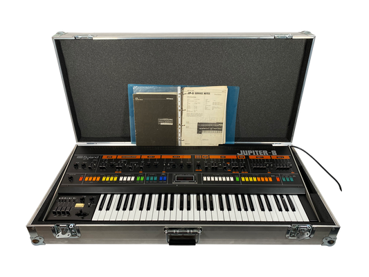 Roland Jupiter-8 with Encore Midi - Stunning Condition