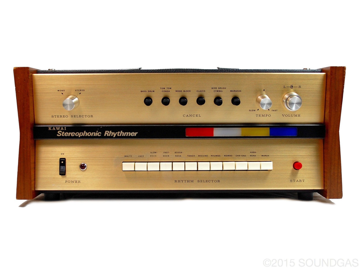 KAWAI STEREOPHONIC RHYTHMER