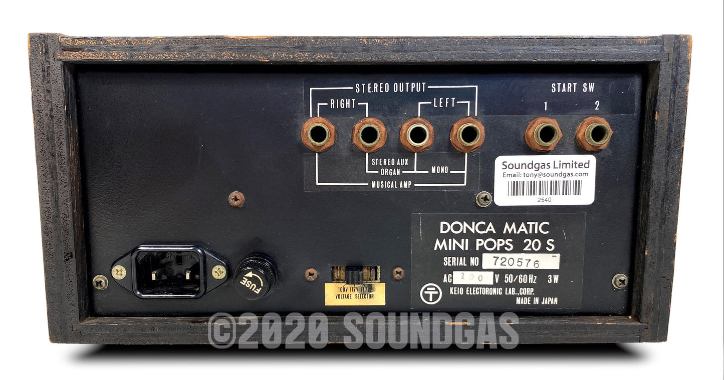 Keio (Korg) Donca Matic Mini Pops 20S