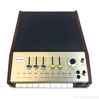 Keio Korg Mini Pops MP-7