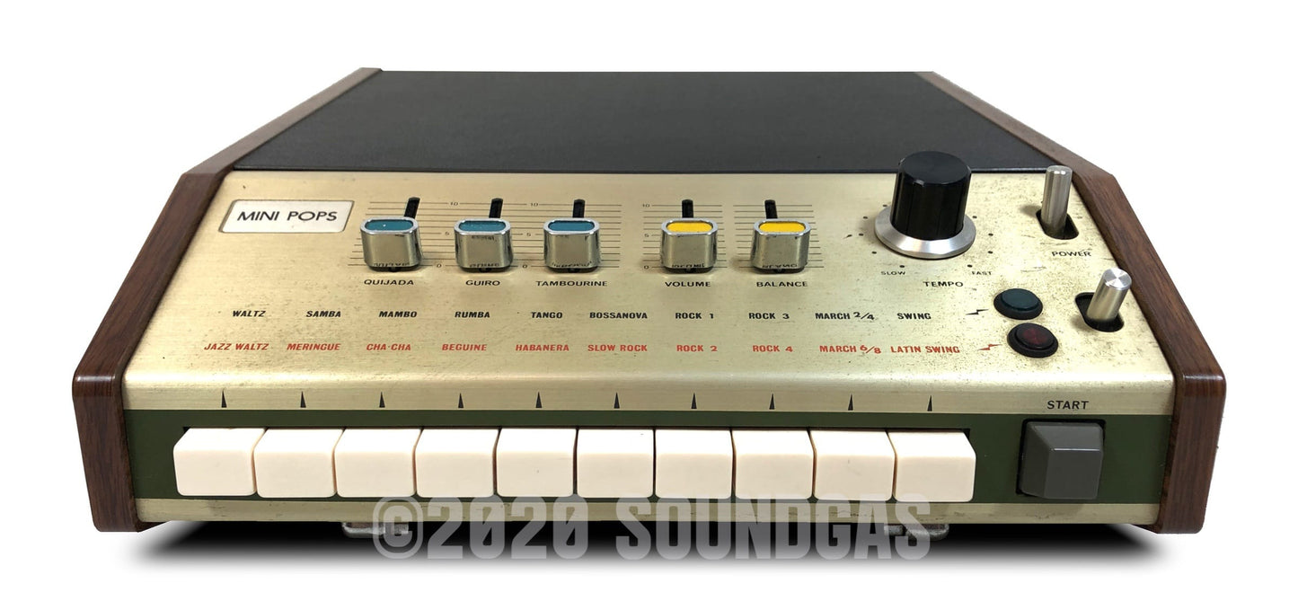 Keio (Korg) Mini Pops MP-7