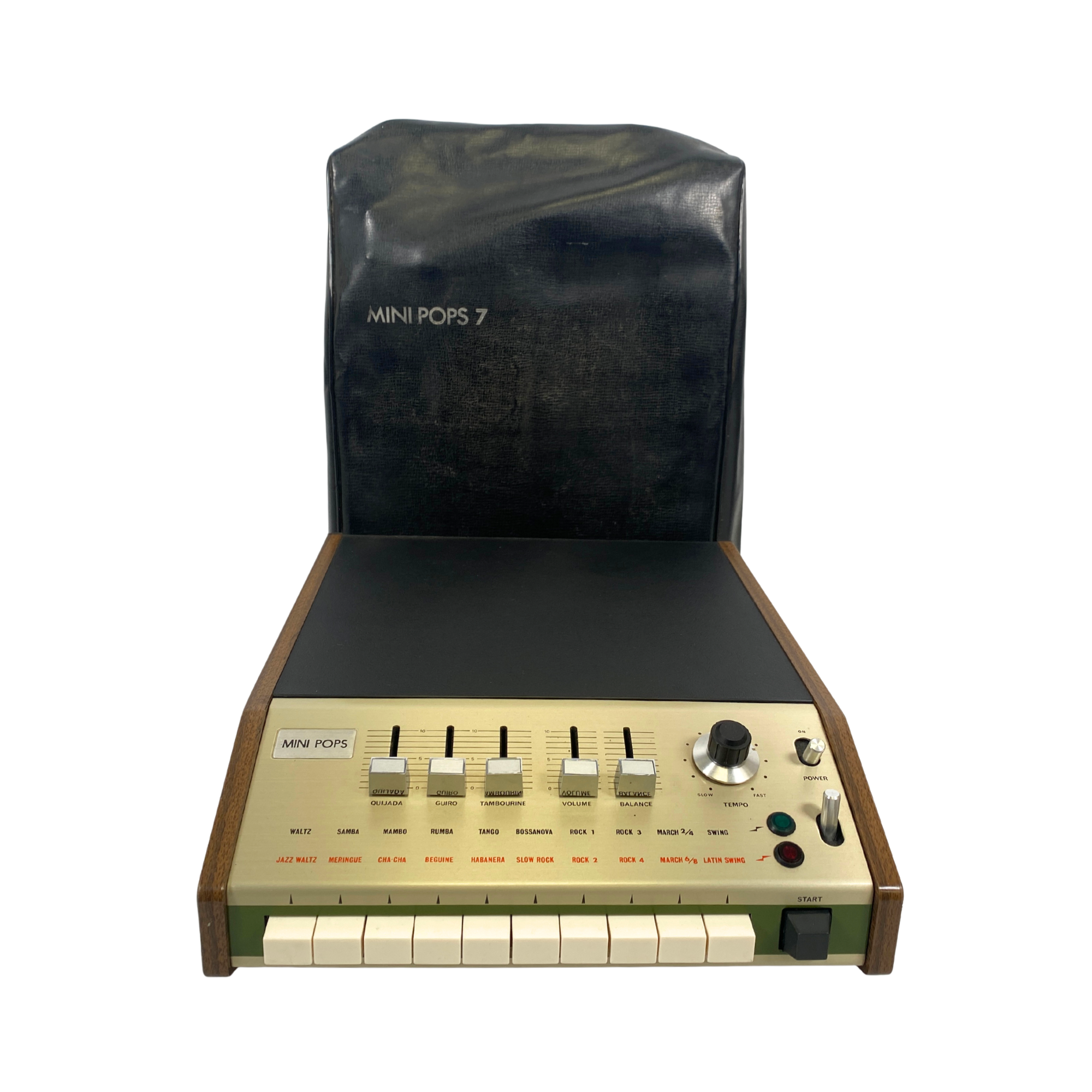 Keio Minipops MP-7 - freshly serviced beatbox for sale in stunning condition.